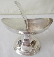 Silver Plated Incense Boat